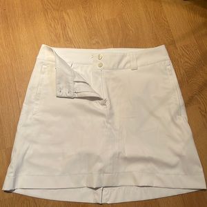Nike golf skirt